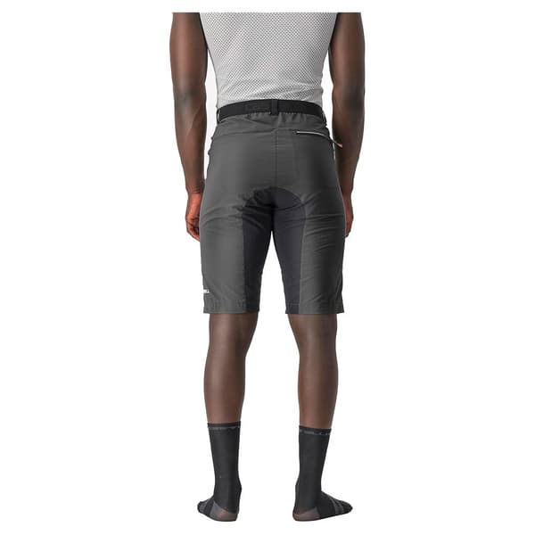 Castelli Shortsit Unlimited Baggy Harmaa M Mies