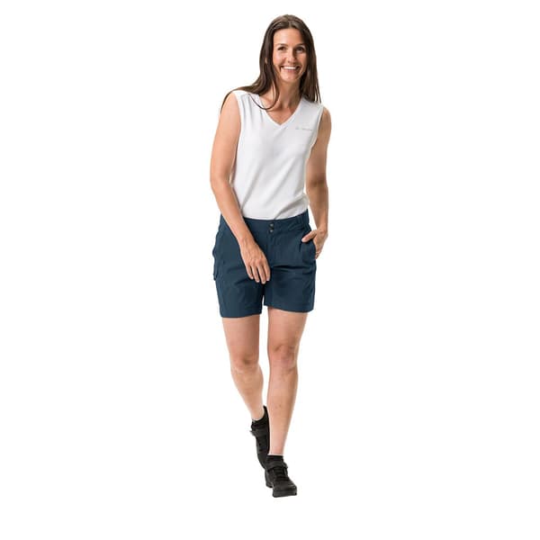 Vaude Bike Shorts Tremalzini Ii Blå 40 Kvinde