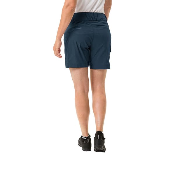 Vaude Bike Shorts Tremalzini Ii Blå 40 Kvinde