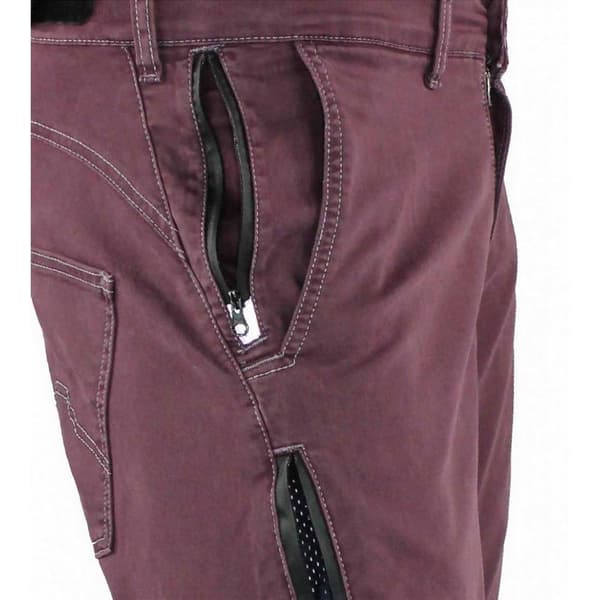 Jeanstrack Shortsit Heras Punainen XL Mies