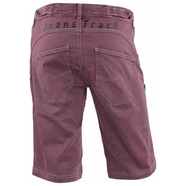 Jeanstrack Shortsit Heras Punainen XL Mies