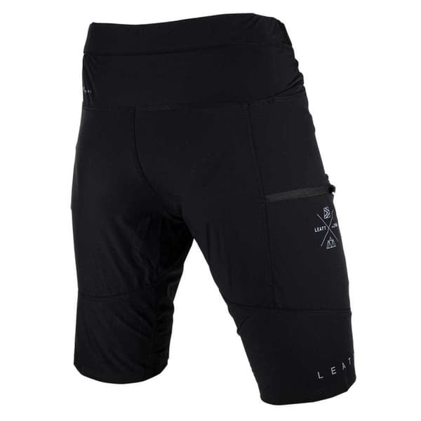 Leatt Shorts Trail 2.0 Sort S Mand