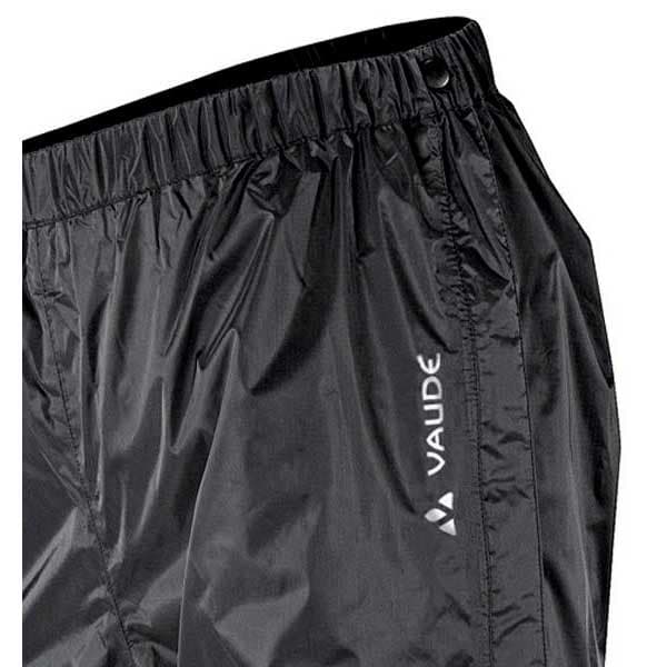 Vaude Bike Bukser Fluid Ii Sort L Mand