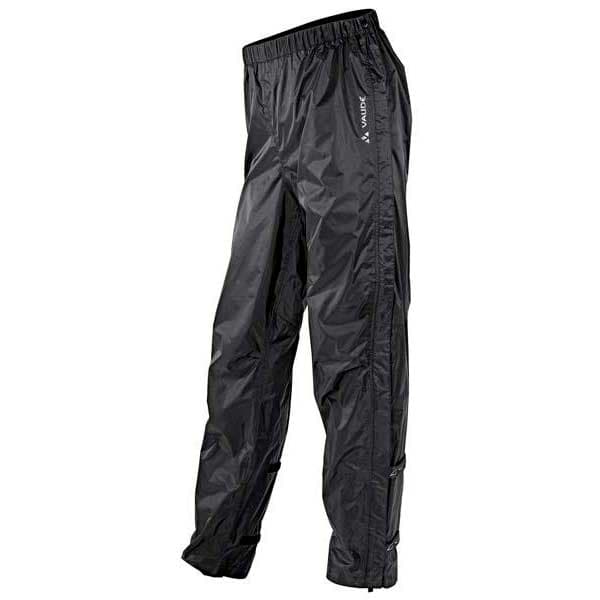 Vaude Bike Bukser Fluid Ii Sort L Mand