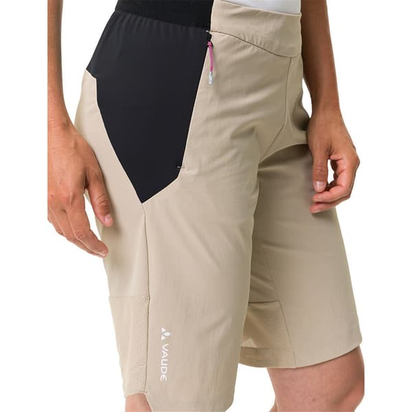 Vaude Bike Shorts Kuro Beige 38 Kvinde