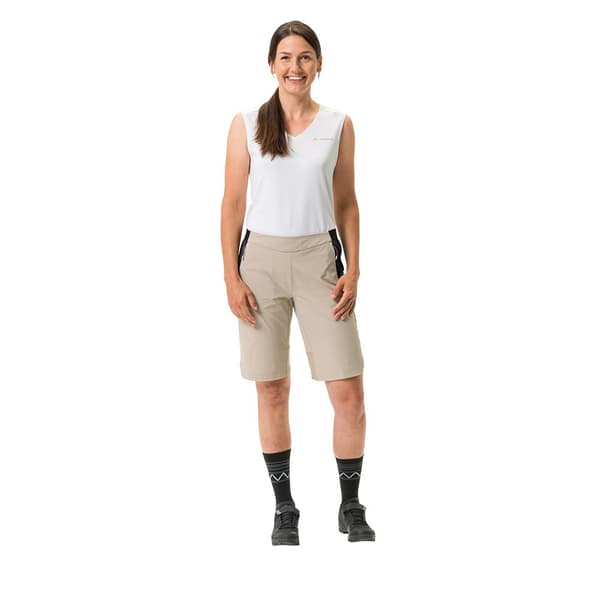 Vaude Bike Shorts Kuro Beige 38 Kvinde