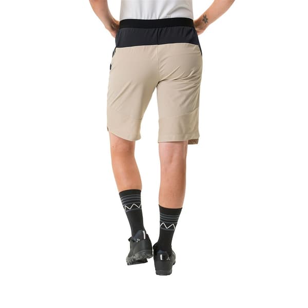 Vaude Bike Shorts Kuro Beige 38 Kvinde
