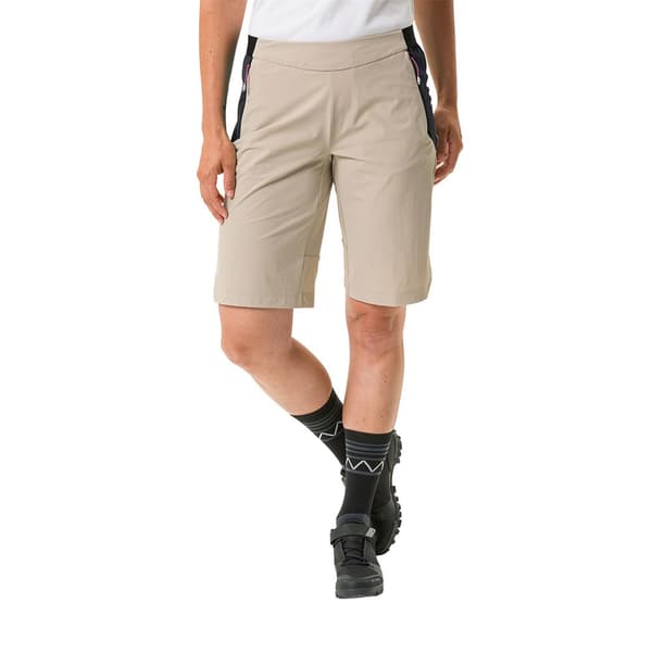 Vaude Bike Shorts Kuro Beige 38 Kvinde