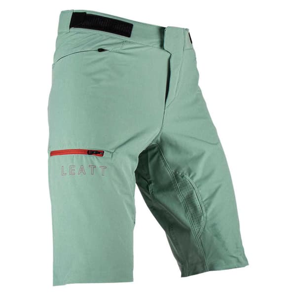 Leatt Shortsit Trail 1.0 Vihreä M Mies