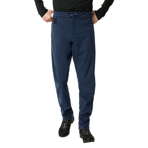 Vaude Bike Housut Tremalzo Softshell Sininen L Mies