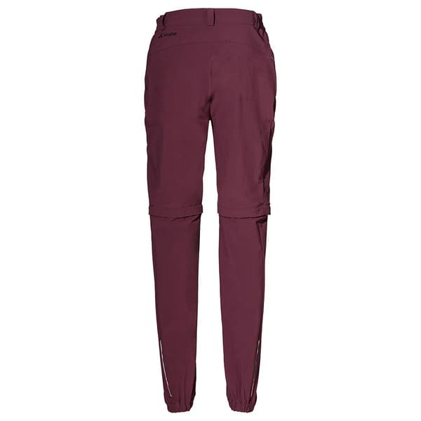 Vaude Bike Housut Yaras Zo Violetti 40 Nainen