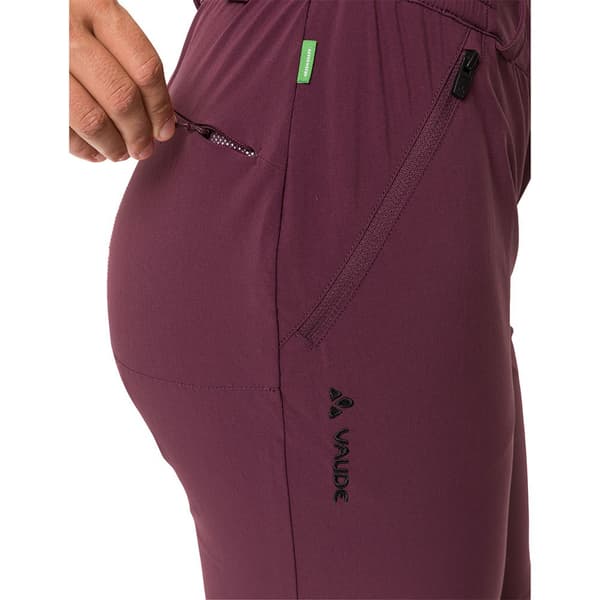 Vaude Bike Housut Yaras Zo Violetti 40 Nainen