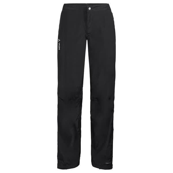 Vaude Bike Housut Yaras Rain Iii Musta 46 / Regular Nainen