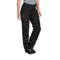 Pikkukuva 1 / 4: Vaude Bike Housut Yaras Rain Iii Musta 46 / Regular Nainen