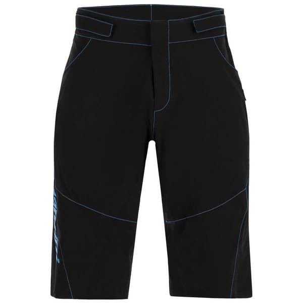 Santini Kurze Hose Selva Sort M Kvinde