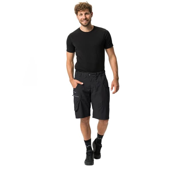 Vaude Bike Shorts Qimsa Sort XL Mand