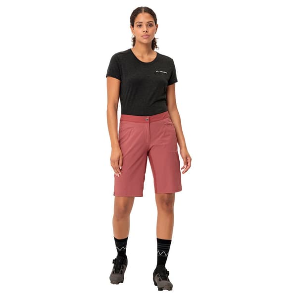Vaude Shorts Tremalzo Iii Rosa 44 Kvinde