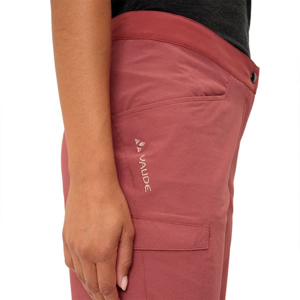 Vaude Shorts Tremalzo Iii Rosa 44 Kvinde