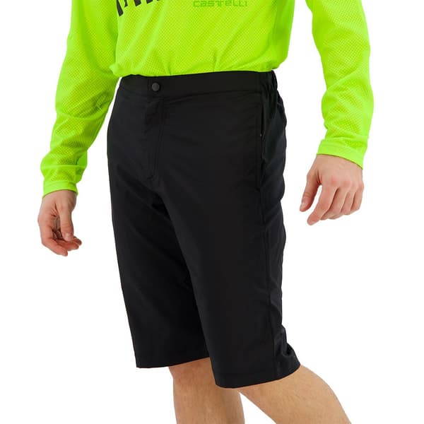 Castelli Shortsit Milano Musta L Mies