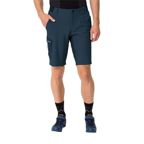 Vaude Bike Shorts Tremalzo Iv Blå L Mand