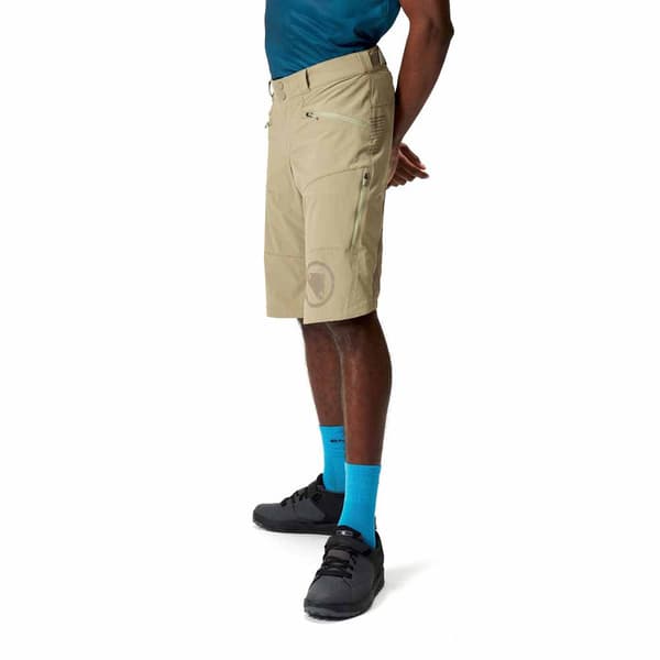 Endura Shortsit Single Track Ii Beige L Mies