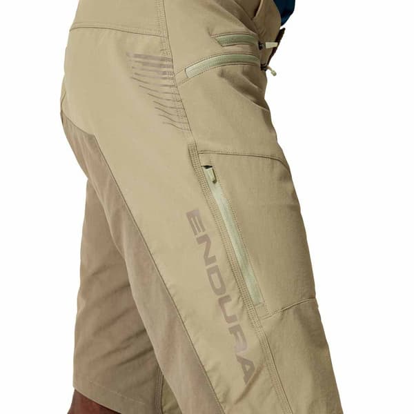 Endura Shortsit Single Track Ii Beige S Mies
