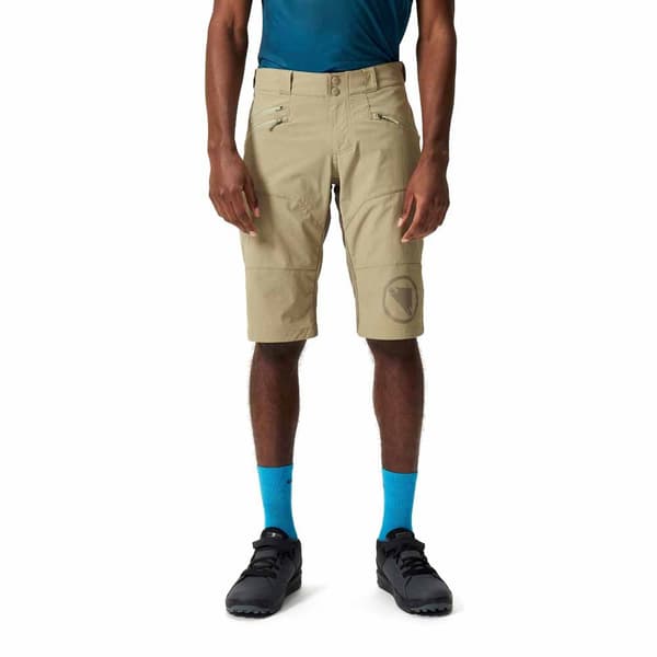 Endura Shortsit Single Track Ii Beige S Mies