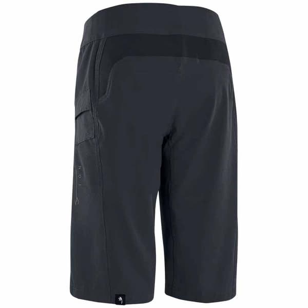 Ion Shorts Utan Sämskskinn Scrub Svart L Kvinna