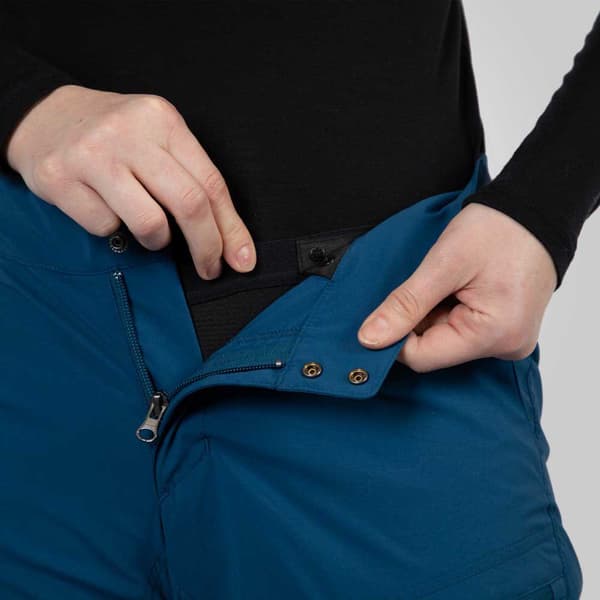 Endura Shorts Med Sämskskinn Hummvee Lite Blå XS Kvinna