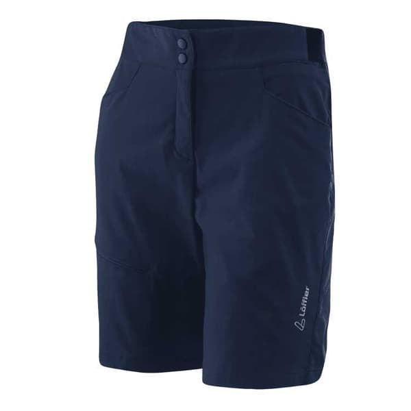 Loeffler Shorts Comfort Csl Blå 38 / Regular Kvinna