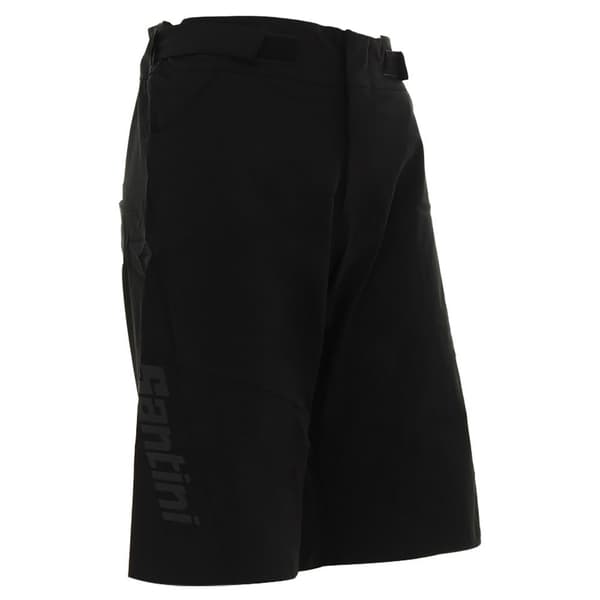 Santini Kurze Hose Selva Sort 2XL Kvinde