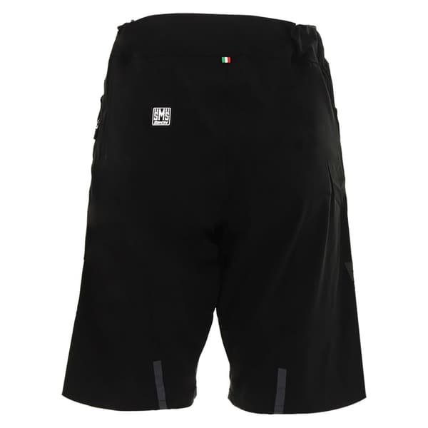 Santini Kurze Hose Selva Sort 2XL Kvinde