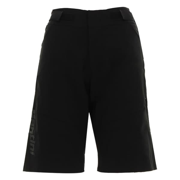 Santini Kurze Hose Selva Sort 2XL Kvinde