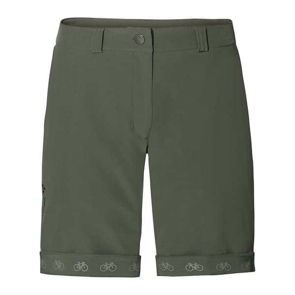 Vaude Bike Shorts Cyclist Grøn 40 Kvinde