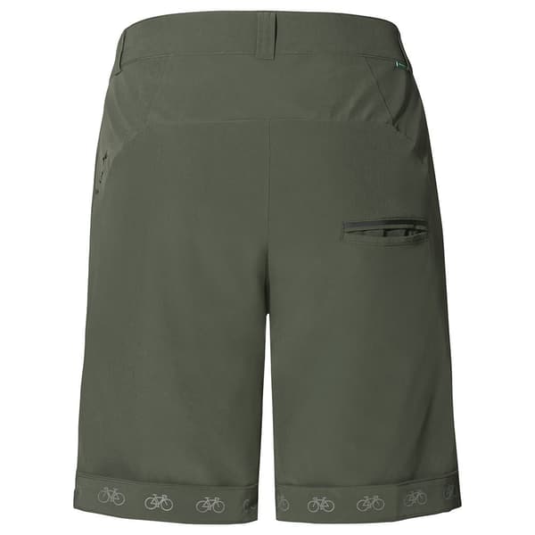 Vaude Bike Shorts Cyclist Grøn 40 Kvinde