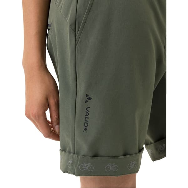 Vaude Bike Shorts Cyclist Grøn 40 Kvinde