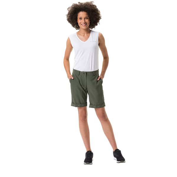 Vaude Bike Shorts Cyclist Grøn 40 Kvinde