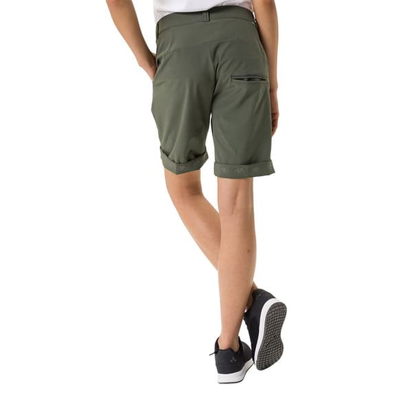 Vaude Bike Shorts Cyclist Grøn 40 Kvinde