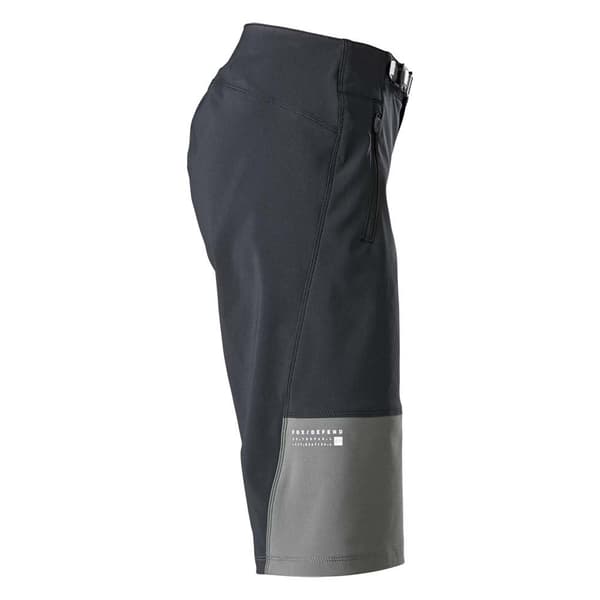 Fox Racing Mtb Shortsit Defend Harmaa L Nainen