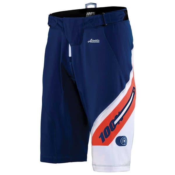100percent Mtb Shorts Airmatic Blå 34 Mand