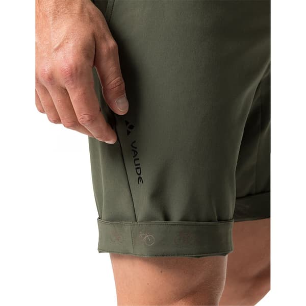 Vaude Bike Shorts Cyclist Grøn L Mand