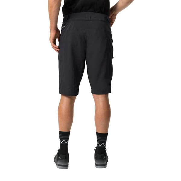 Vaude Bike Shorts Qimsa Sort L Mand