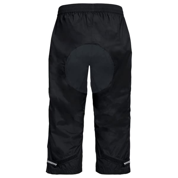 Vaude Bike Drop 3/4 Housut Musta XL Mies