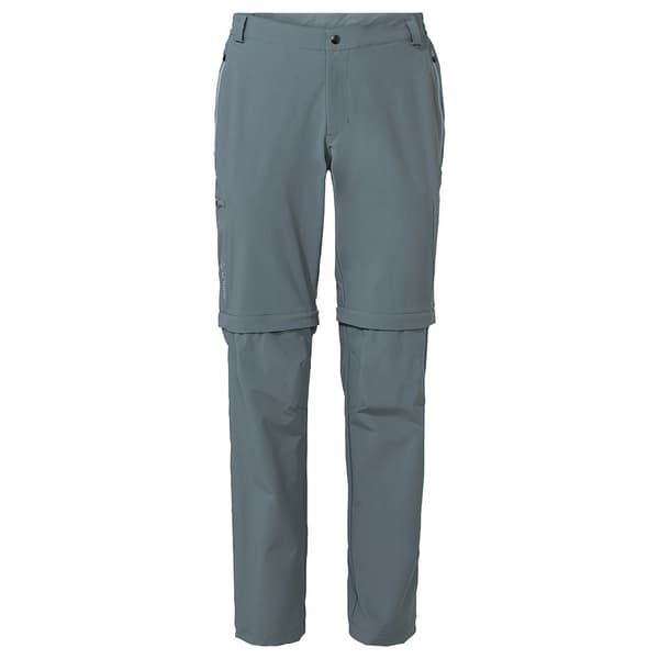 Vaude Housut Yaras Zip Off Harmaa XL Mies