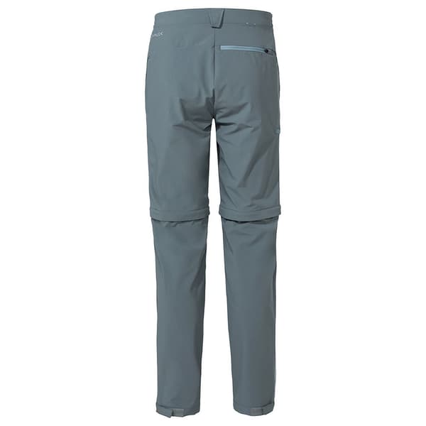 Vaude Housut Yaras Zip Off Harmaa XL Mies