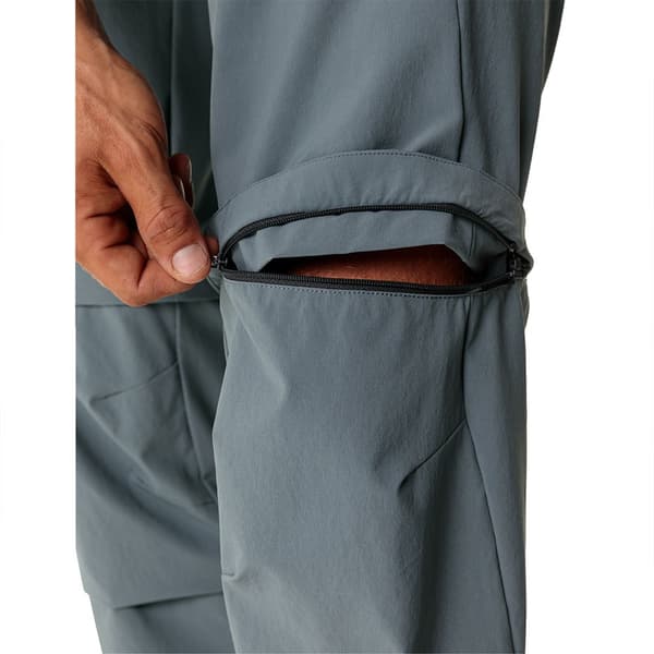 Vaude Housut Yaras Zip Off Harmaa XL Mies