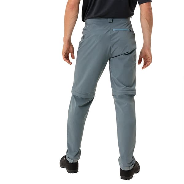 Vaude Housut Yaras Zip Off Harmaa XL Mies