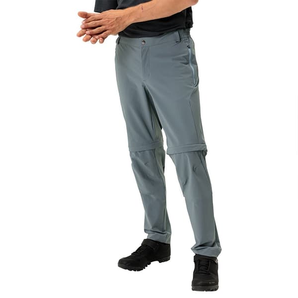 Vaude Housut Yaras Zip Off Harmaa XL Mies