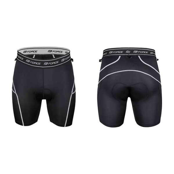 Force Shortsit Pehmusteella Blade Mtb Musta XL Mies