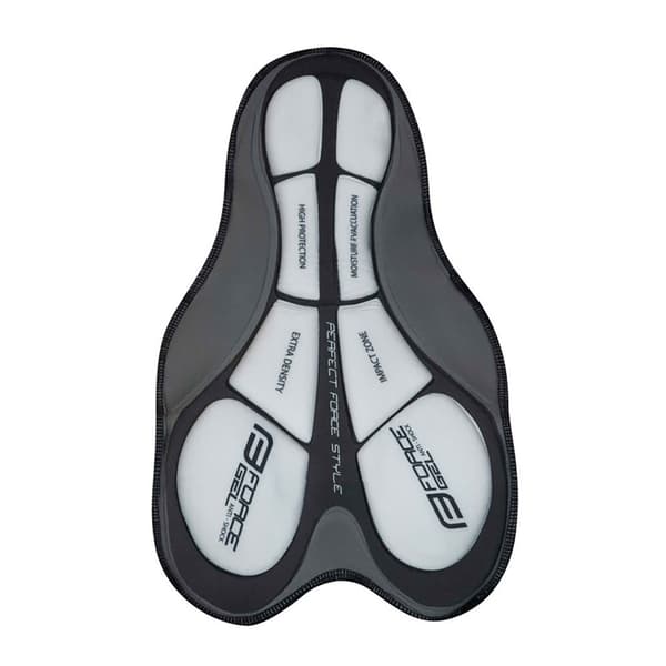 Force Shortsit Pehmusteella Blade Mtb Musta XL Mies